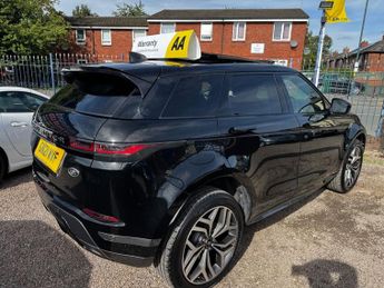LAND ROVER RANGE ROVER EVOQUE 2.0 P300 MHEV R-Dynamic SE SUV 5dr Petrol Auto 4WD Euro 6 (s/s) 