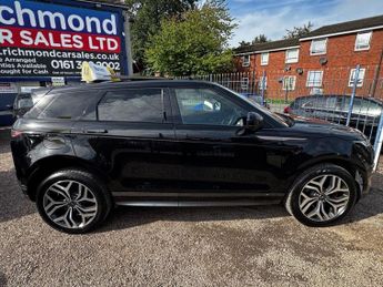 LAND ROVER RANGE ROVER EVOQUE 2.0 P300 MHEV R-Dynamic SE SUV 5dr Petrol Auto 4WD Euro 6 (s/s) 