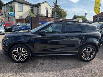 LAND ROVER RANGE ROVER EVOQUE 2.0 P300 MHEV R-Dynamic SE SUV 5dr Petrol Auto 4WD Euro 6 (s/s) 