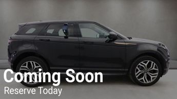 LAND ROVER RANGE ROVER EVOQUE 2.0 P300 MHEV R-Dynamic SE SUV 5dr Petrol Auto 4WD Euro 6 (s/s) 