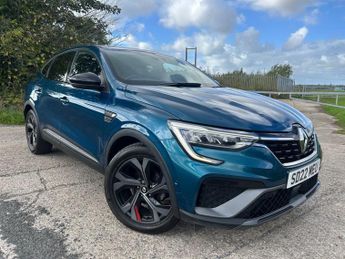 Renault Arkana 1.3 TCe MHEV r.s. line SUV 5dr Petrol EDC 2WD Euro 6 (s/s) (140 