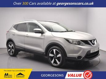 Nissan Qashqai 1.5 dCi N-Connecta SUV 5dr Diesel Manual 2WD Euro 6 (s/s) (110 p