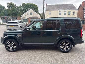 LAND ROVER DISCOVERY 4 3.0 SD V6 HSE SUV 5dr Diesel Auto 4WD Euro 5 (s/s) (255 bhp)