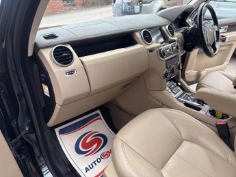 LAND ROVER DISCOVERY 4 3.0 SD V6 HSE SUV 5dr Diesel Auto 4WD Euro 5 (s/s) (255 bhp)