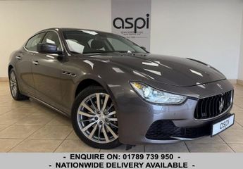 Maserati Ghibli 3.0 V6 Saloon 4dr Petrol ZF Euro 5 (330 ps)