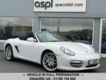 Porsche Boxster 2.9 987 Convertible 2dr Petrol PDK (214 g/km, 255 bhp)
