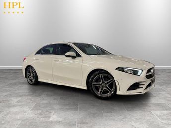 Mercedes A Class 1.3 A180 AMG Line (Executive) Saloon 4dr Petrol 7G-DCT Euro 6 (s