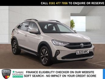 Volkswagen Taigo 1.0 TSI Life SUV 5dr Petrol Manual Euro 6 (s/s) (110 ps)