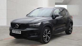 VOLVO XC40 1.5h T5 Twin Engine Recharge 10.7kWh R-Design Pro SUV 5dr Petrol