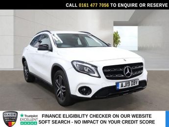 Mercedes GLA 1.6 GLA180 Urban Edition SUV 5dr Petrol 7G-DCT Euro 6 (s/s) (122