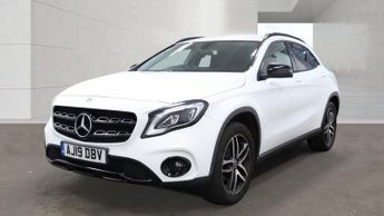 MERCEDES-BENZ GLA 1.6 GLA180 Urban Edition SUV 5dr Petrol 7G-DCT Euro 6 (s/s) (122