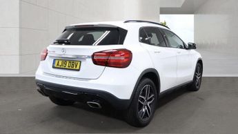 MERCEDES-BENZ GLA 1.6 GLA180 Urban Edition SUV 5dr Petrol 7G-DCT Euro 6 (s/s) (122