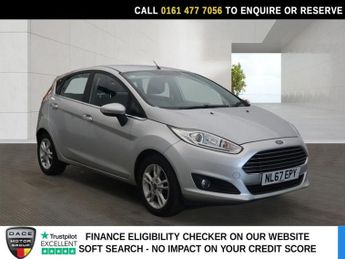 Ford Fiesta 1.25 Zetec Hatchback 5dr Petrol Manual Euro 6 (82 ps)