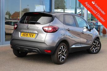 RENAULT CAPTUR 1.3 TCe ENERGY Iconic SUV 5dr Petrol EDC Euro 6 (s/s) (150 ps)