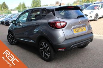 RENAULT CAPTUR 1.3 TCe ENERGY Iconic SUV 5dr Petrol EDC Euro 6 (s/s) (150 ps)