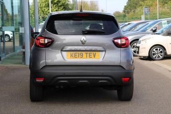 RENAULT CAPTUR 1.3 TCe ENERGY Iconic SUV 5dr Petrol EDC Euro 6 (s/s) (150 ps)