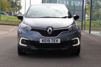 RENAULT CAPTUR 1.3 TCe ENERGY Iconic SUV 5dr Petrol EDC Euro 6 (s/s) (150 ps)