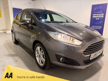 Ford Fiesta 1.0T EcoBoost Zetec Hatchback 5dr Petrol Manual Euro 6 (s/s) (10