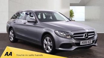 Mercedes C Class 1.6 C200d SE Estate 5dr Diesel Manual Euro 6 (s/s) (136 ps)