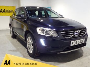 Volvo XC60 2.4 D5 SE Lux Nav SUV 5dr Diesel Auto AWD Euro 6 (s/s) (220 ps)