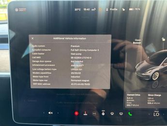 TESLA Model 3 (Dual Motor) Long Range Saloon 4dr Electric Auto 4WDE (346 ps)