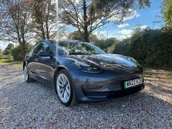 TESLA Model 3 (Dual Motor) Long Range Saloon 4dr Electric Auto 4WDE (346 ps)