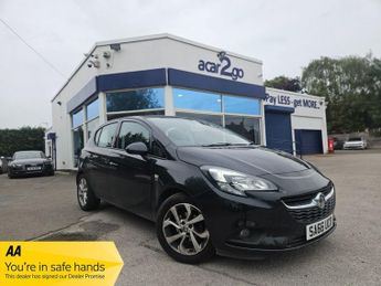 Vauxhall Corsa 1.4i ecoFLEX Energy Hatchback 5dr Petrol Manual Euro 6 (a/c) (75