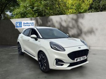 Ford Puma 1.0T EcoBoost MHEV ST-Line X SUV 5dr Petrol Manual Euro 6 (s/s) 
