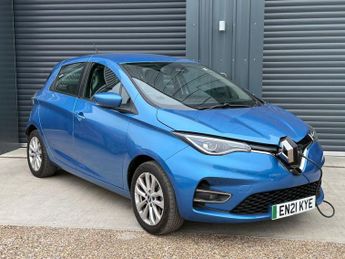 Renault Zoe R110 52kWh Iconic Hatchback 5dr Electric Auto (i) (107 bhp)