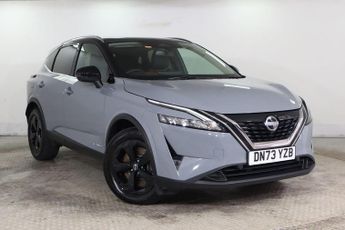 Nissan Qashqai 1.5 h e-POWER Kuro Edition Auto Euro 6 (s/s) 5dr