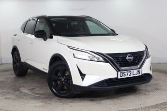 Nissan Qashqai 1.5 h e-POWER Kuro Edition Auto Euro 6 (s/s) 5dr