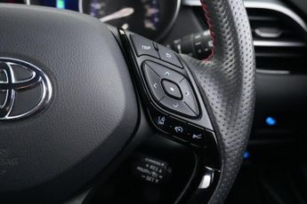 TOYOTA C-HR 1.8 VVT-h GR SPORT CVT Euro 6 (s/s) 5dr