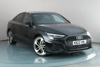 AUDI A3 2.0 TDI 35 Edition 1 S Tronic Euro 6 (s/s) 4dr