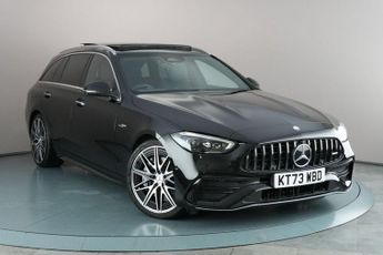 Mercedes C Class 2.0 C43 MHEV AMG (Premium Plus) G-Tronic+ 4MATIC Euro 6 (s/s) 5d