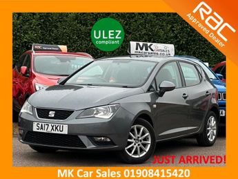 SEAT Ibiza 1.0 SE Hatchback 5dr Petrol Manual Euro 6 (75 ps) SA17XKU