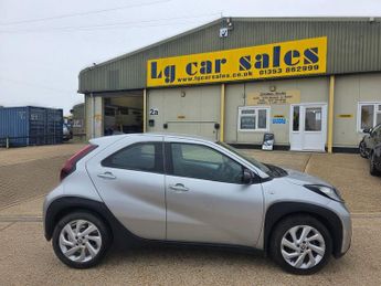 Toyota Aygo X 1.0 VVT-i Pure Hatchback 5dr Petrol Manual Euro 6 (s/s) (72 ps)