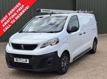 Peugeot Expert 2.0 BlueHDi 1400 Professional Standard Panel Van 6dr Diesel Manu