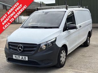 Mercedes Vito 1.6 109CDI PANEL VAN 6dr Diesel Manual FWD L2 H1 (163 g/km, 88 b