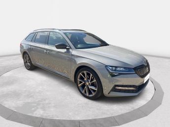 Skoda Superb 1.4 TSI iV 13kWh SportLine Plus Estate 5dr Petrol Plug-in Hybrid