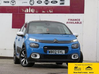 Citroen C3 1.2 PureTech Flair Hatchback 5dr Petrol EAT6 Euro 6 (s/s) (110 p