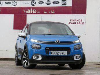 CITROEN C3 1.2 PureTech Flair Hatchback 5dr Petrol EAT6 Euro 6 (s/s) (110 p