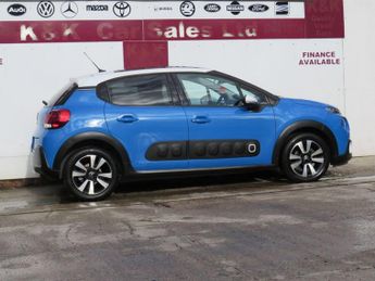 CITROEN C3 1.2 PureTech Flair Hatchback 5dr Petrol EAT6 Euro 6 (s/s) (110 p