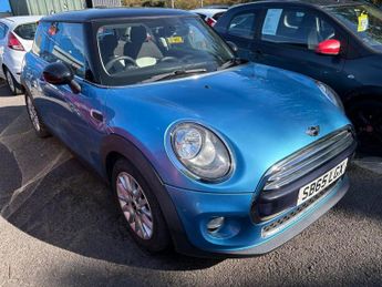MINI Hatch 1.5 Cooper Hatchback 3dr Petrol Manual Euro 6 (s/s) (136 ps)