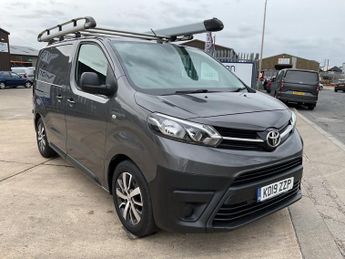 Toyota Proace 1.5D Icon Compact Panel Van 6dr Diesel Manual SWB Euro 6 (100 bh
