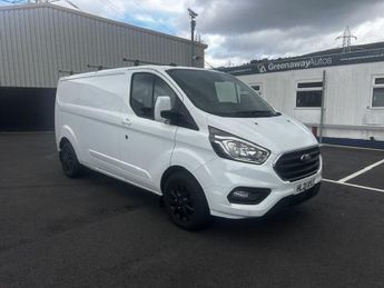 Ford Transit 2.0 300 EcoBlue Limited Panel Van 5dr Diesel Manual L2 H1 Euro 6