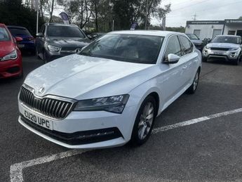 Skoda Superb 1.6 TDI SE Technology Hatchback 5dr Diesel DSG Euro 6 (s/s) (120