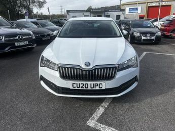 SKODA SUPERB 1.6 TDI SE Technology Hatchback 5dr Diesel DSG Euro 6 (s/s) (120