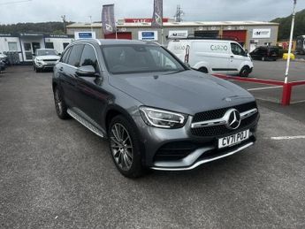 Mercedes GLC 2.0 GLC300d AMG Line (Premium) SUV 5dr Diesel G-Tronic+ 4MATIC E