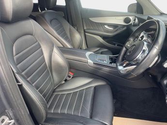 MERCEDES-BENZ GLC 2.0 GLC300d AMG Line (Premium) SUV 5dr Diesel G-Tronic+ 4MATIC E