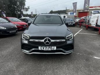 MERCEDES-BENZ GLC 2.0 GLC300d AMG Line (Premium) SUV 5dr Diesel G-Tronic+ 4MATIC E